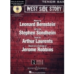 Image links to product page for West Side Story Play-Along [Tenor Sax] (includes CD)